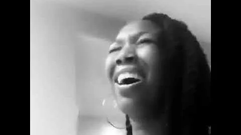 Brandy singing to God