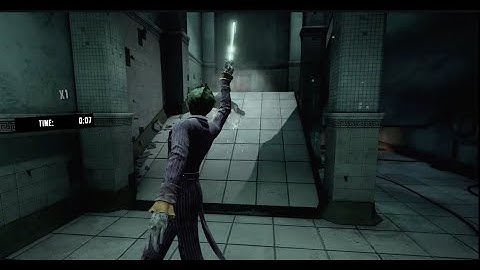Batman: Return to Arkham - Arkham Asylum Paging Dr. Joker Predator Map
