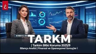 Download lagu 🔴🇹🇷 #TARKM | Tarkim Bitki Koruma 2025/9 Bilanço Analizi | Finansal ve Operasyonel Sonuçlar 🧿
