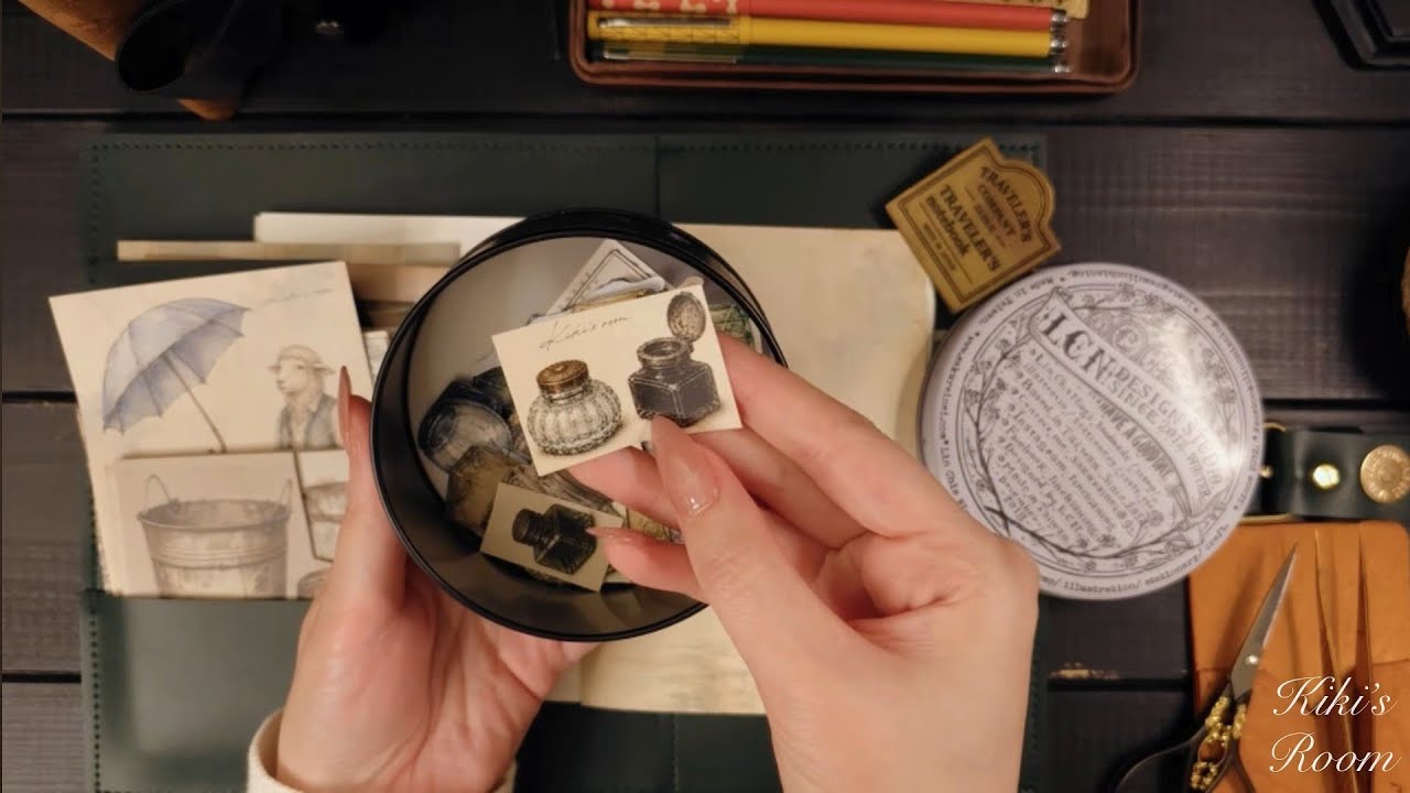 発売前の製品を使った簡単なコラージュ,Simple,Easy Collage Ideas New