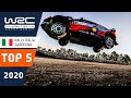 WRC - Rally Italia Sardegna 2020: TOP 5 moments!