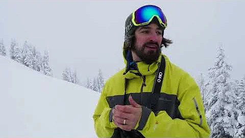 Heliskiing in British Columbia: Scott Rinckenberge...