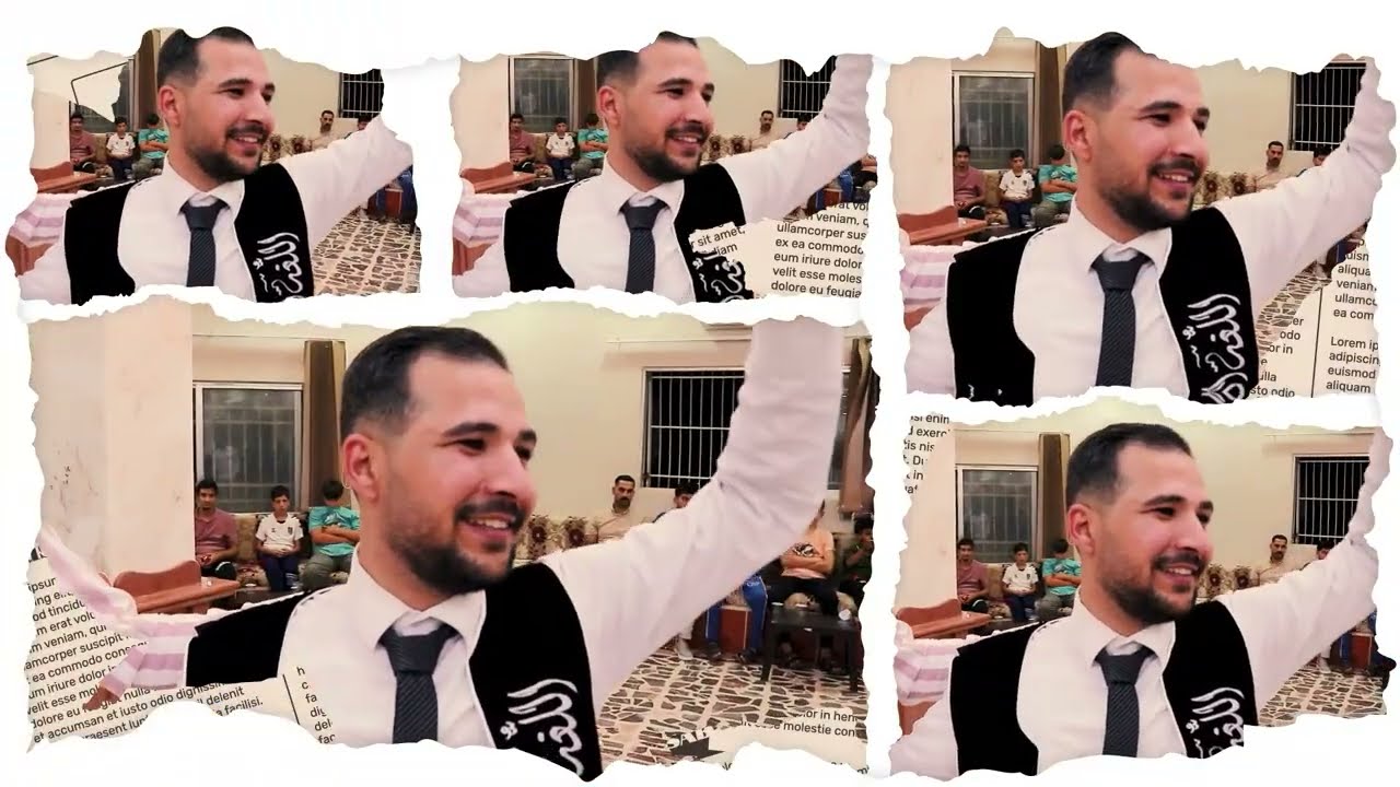 حفله تخريج خالد سعيد عبدو الشبول (النموره) / الفنان عز الشقران 2025