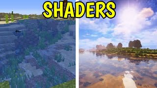 HOW TO GET SHADERS IN MINECRAFT PS5/XBOX/PS4