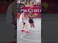 Served up a dish and he JAMMED it home! 💥🇺🇸  #3x3U23