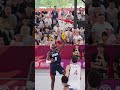 Served up a dish and he JAMMED it home! 💥🇺🇸  #3x3U23
