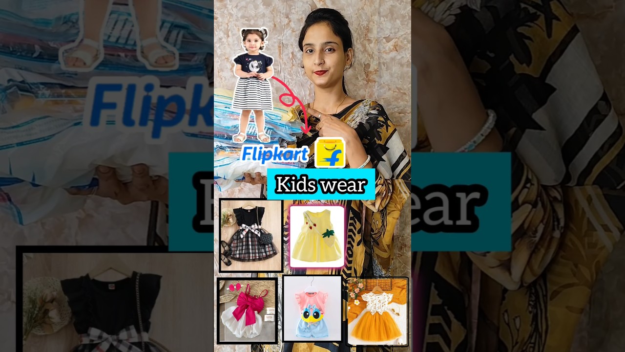 The Best Baby Girl Clothes From Flipkart 