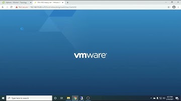 Migrate VMWare ESXi hosts to Distributed Switch without loosing connectivity