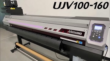 UJV100-160: printer demo