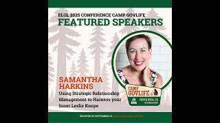 ELGL Camp GovLife Featured SPEAKERS