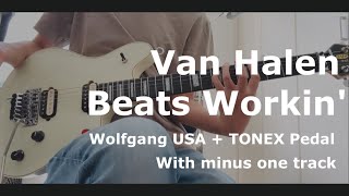 Van Halen / Beats Workin&#39; (Guitar Cover)