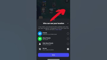 Is Your Live Location Being Shared to Your Instagram Following?!