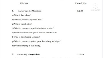 B.Sc 6th Semester Honours Question Paper-2022// Computer Science (DSE-4)//Burdwan University