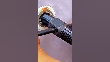 Ingenious Tool: Pipe Extractor, Smart Solution for Broken Pipe Removal! #Toolholder