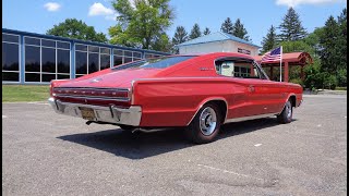 1966 Dodge Charger 426 Hemi 4 Speed in Red & Ride on My Car Story with Lou Costabile