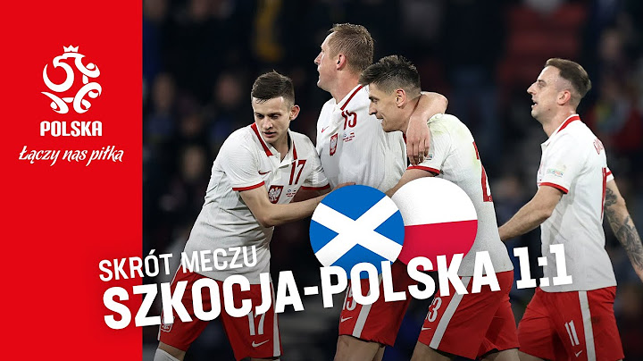 OBSZERNY SKRÓT meczu 🏴󠁧󠁢󠁳󠁣󠁴󠁿 SZKOCJA – POLSKA 🇵🇱