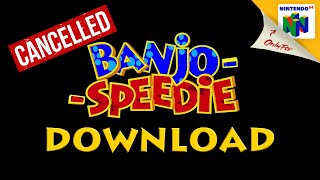 Banjo Speedie - Cancelled Project