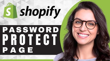 How to Password Protect a Page on Shopify | Shopify Tutorial (2025)