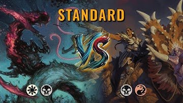 MTG Standard - Orzhov Midrange by Numbskull VS Rakdos Aggro by Solarion