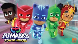 Pj Masks Power Heroes Catboy Owlette Gekko an Yu Newton Star and Ice C – A  Birthday Place