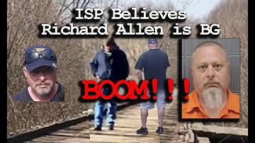 Delphi - Indiana State Police Believe Richard Allen is "Bridge guy"