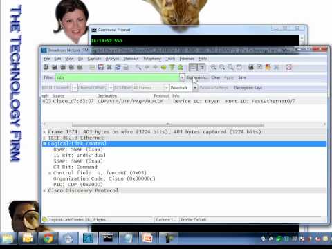 Using Tshark for CDP Captures