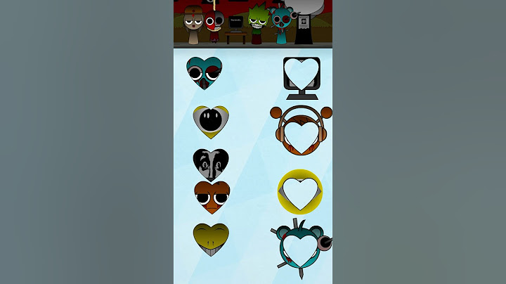 Test IQ Challenge! Heart of the Incredibox Spunki Face Part 2 (Horror Version) #colors #games