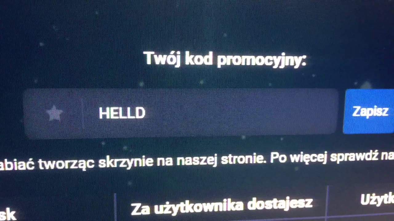 Kod promocyjny na CSGO-SKINS.COM - YouTube