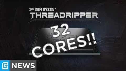 32 Core Threadripper, 7nm Gaming GPUs Coming!!