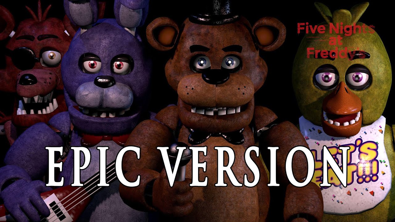 Stream Five Nights at Freddy's 1 Song, EPIC VERSION by Anthony Lo Re