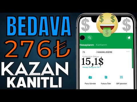 Bedava 15,1$ Ödeme Aldık!!💰Kanıtlı Video! İnternetten Para Kazanma 2022