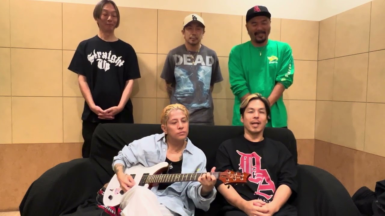 ビクターロック祭り 2024 【Dragon Ash コメント】 - YouTube