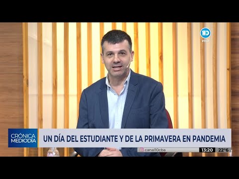 Un Día del Estudiante diferente en la UNC en cuarentena