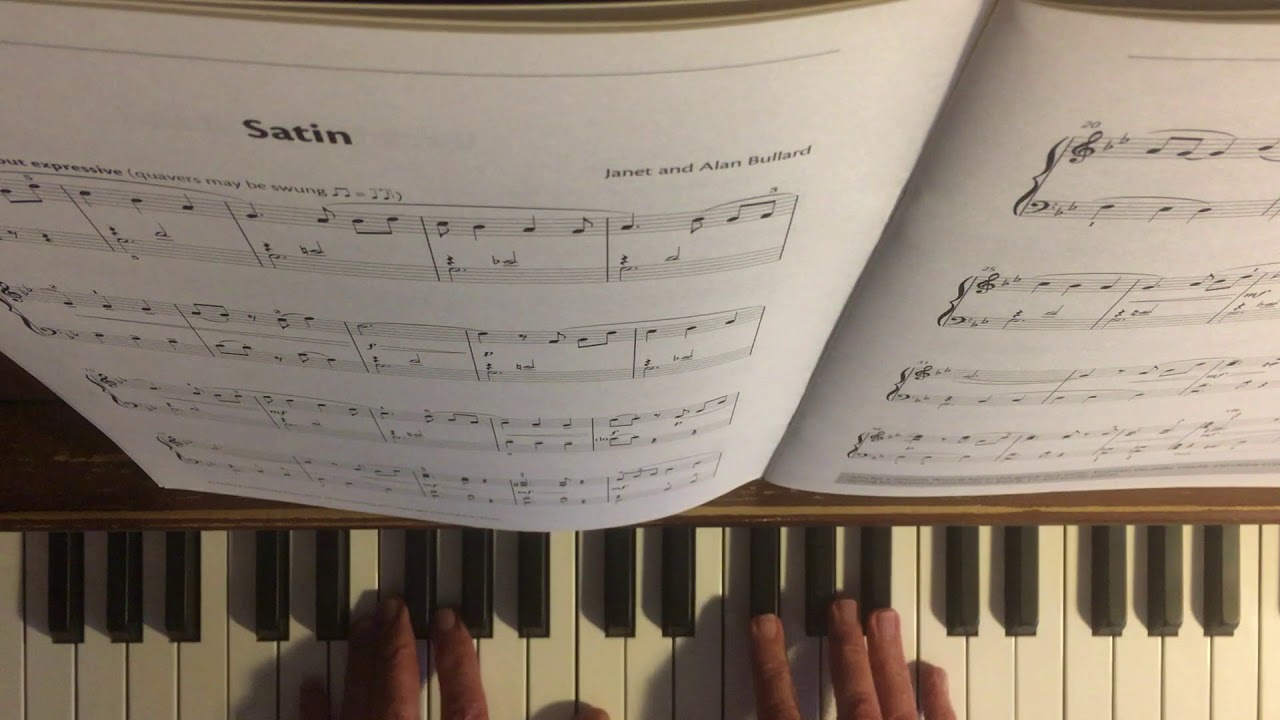 Bullard: Satin (Pianoworks Popular Styles) - YouTube