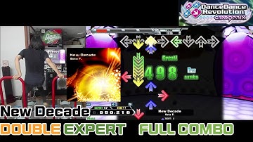 HN!! DDR GP / New Decade / DOUBLE EXPERT / FC 978K