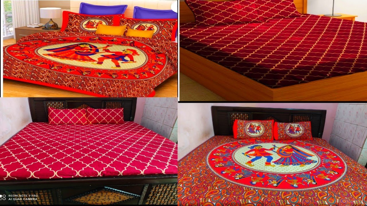 Filipkat 2 bedsheets review !! Filipkat cotton bedsheets review!! YouTube