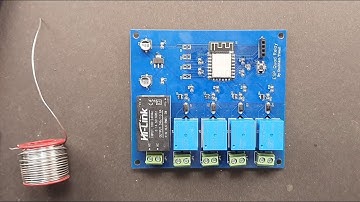 Custom ESP 12F PCB Assembly