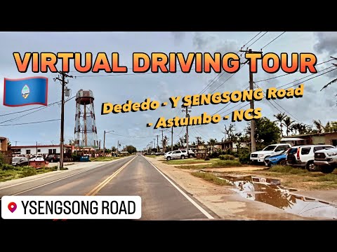 Dededo - Y SENGSONG - Astumbo - SwapRoad - NCS Guam 🇬🇺 4K Virtual Driving Tour