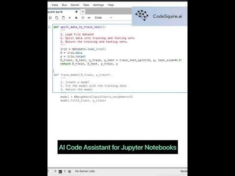 GitHub Copilot for Jupyter Notebooks | AI Code Assistant for Data ...
