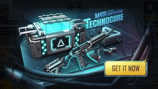 New M416 TechnoCore 😍 New Upgradable Skin. 🤩 BGMI