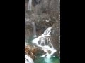 waterfall in Plitvice