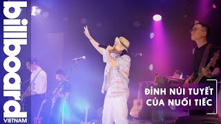 DatManiac - Đỉnh Núi Tuyết Của Nuối Tiếc| Wild Salmon - English EP Debut Concert| Billboard Việt Nam