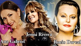 Ana Gabriel,Rocio Durcal y Jenni Rivera EXITOS Sus Mejores Rancheras 35 Exitos Inolvidables