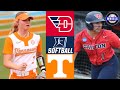 Dayton vs #3 Tennessee | Regionals Opening Round | 2024 College Softball Highlights