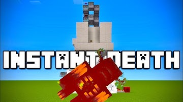 Minecraft Bedrock Edition 1.21 Arrow Railgun V1