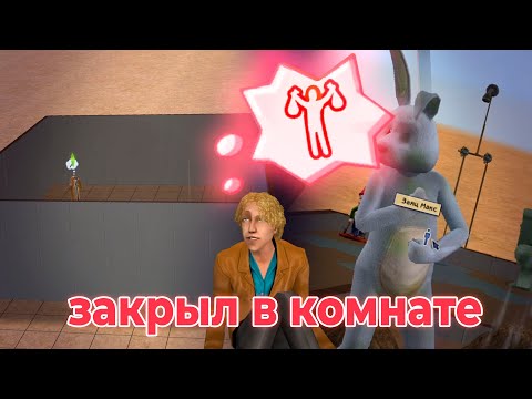 я запер сима в комнате и заставил выживать