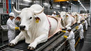 Inside the World's Largest White Brahman Horn Factory | Luxury Handbags