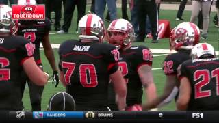 tyler higbee te 82 western kentucky hilltoppers vs marshall 2015