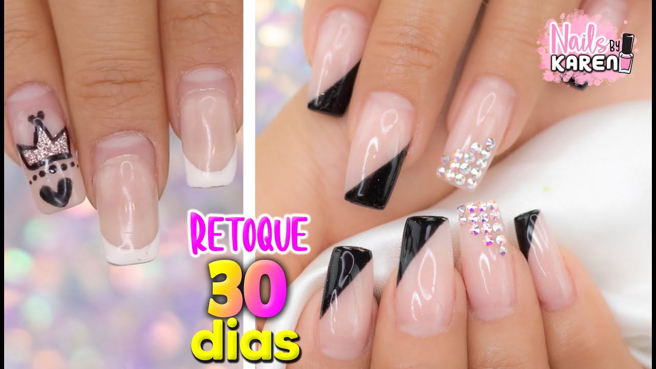 RETOQUE de UÑAS ACRILICAS 30 DIAS | Clienta - thptnganamst.edu.vn