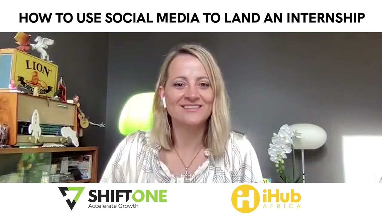 How to use Social Media to land an Internship
